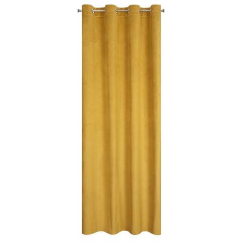 ZASŁONA GOTOWA LILI 140 X 250 CM MIODOWY
