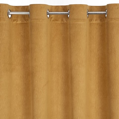 ZASŁONA GOTOWA LILI 140 X 250 CM ŻÓŁTY ZASŁONA GOTOWA LILI 140 X 250 CM ŻÓŁTY