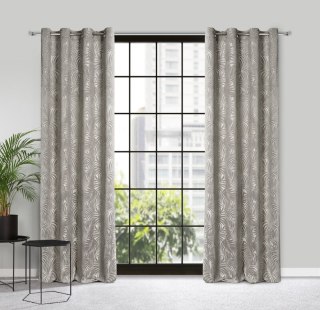 ZASŁONA GOTOWA LIVIA 140 X 250 CM BEŻOWY