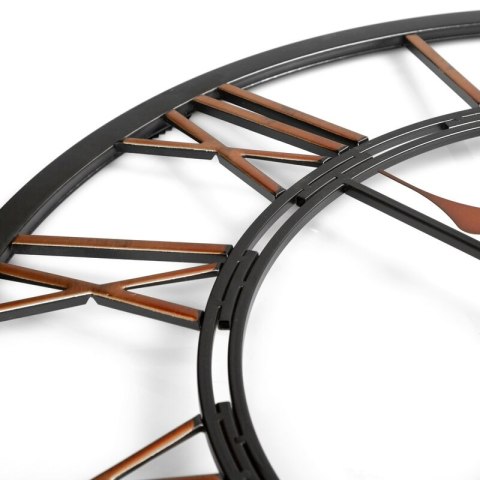 ZEGAR DEKORACYJNY 05 70 X 5 X 70 CM CZARNY ZEGAR DEKORACYJNY 05 70 X 5 X 70 CM CZARNY