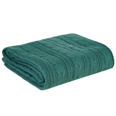 KOC AKRYL 2 130 X 170 CM CIEMNOZIELONY KOC AKRYL 2 130 X 170 CM CIEMNOZIELONY