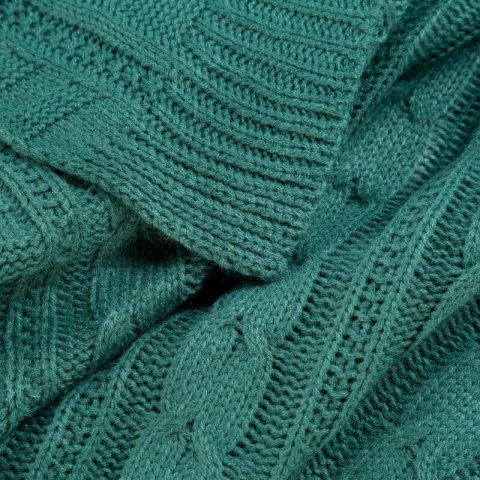 KOC AKRYL 2 130 X 170 CM CIEMNOZIELONY KOC AKRYL 2 130 X 170 CM CIEMNOZIELONY