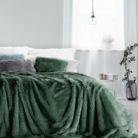 KOC D91 TIFFANY 150 X 200 CM CIEMNOZIELONY KOC D91 TIFFANY 150 X 200 CM CIEMNOZIELONY