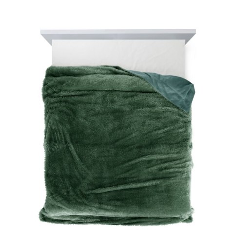 KOC D91 TIFFANY 150 X 200 CM CIEMNOZIELONY KOC D91 TIFFANY 150 X 200 CM CIEMNOZIELONY