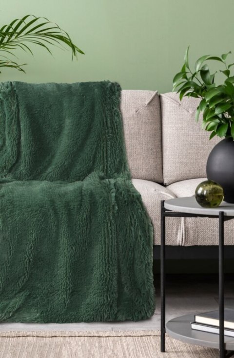KOC D91 TIFFANY 150 X 200 CM CIEMNOZIELONY KOC D91 TIFFANY 150 X 200 CM CIEMNOZIELONY