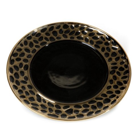 PATERA DEKORACYJNA MADLEN (4) FI 30 X 2 CM CZARNY PATERA DEKORACYJNA MADLEN (4) FI 30 X 2 CM CZARNY