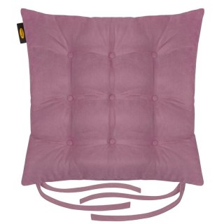 PODUSZKA NA KRZESŁO "ADA" 40 X 40 X 6 CM CIEMNORÓŻOWY