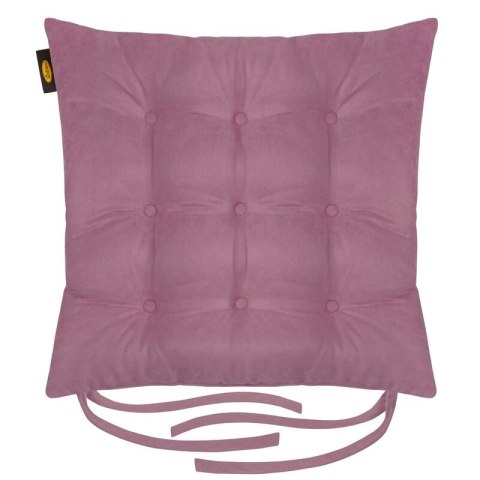 PODUSZKA NA KRZESŁO "ADA" 40 X 40 X 6 CM CIEMNORÓŻOWY