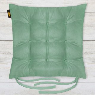 PODUSZKA NA KRZESŁO "ADA" 40 X 40 X 6 CM JASNOTURKUSOWY