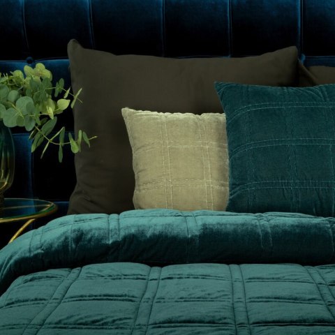 POSZEWKA KRISTIN 2 45 X 45 CM CIEMNOZIELONY