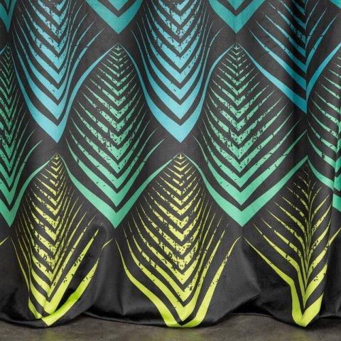 ZASŁONA GOTOWA ANGELINA 140 X 250 CM CZARNY ZASŁONA GOTOWA ANGELINA 140 X 250 CM CZARNY