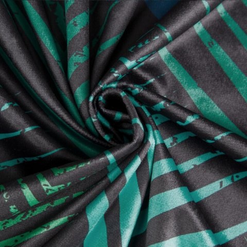 ZASŁONA GOTOWA ANGELINA 140 X 250 CM CZARNY ZASŁONA GOTOWA ANGELINA 140 X 250 CM CZARNY