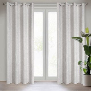 ZASŁONA GOTOWA ANITA 140 X 250 CM SZARY