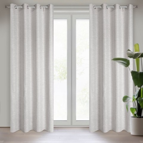 ZASŁONA GOTOWA ANITA 140 X 250 CM SZARY ZASŁONA GOTOWA ANITA 140 X 250 CM SZARY