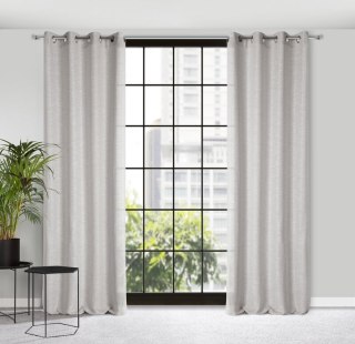 ZASŁONA GOTOWA ANITA 140 X 250 CM SZARY