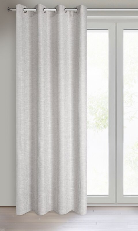 ZASŁONA GOTOWA ANITA 140 X 250 CM SZARY ZASŁONA GOTOWA ANITA 140 X 250 CM SZARY