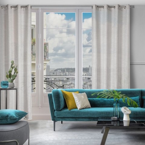 ZASŁONA GOTOWA ANITA 140 X 250 CM SZARY ZASŁONA GOTOWA ANITA 140 X 250 CM SZARY