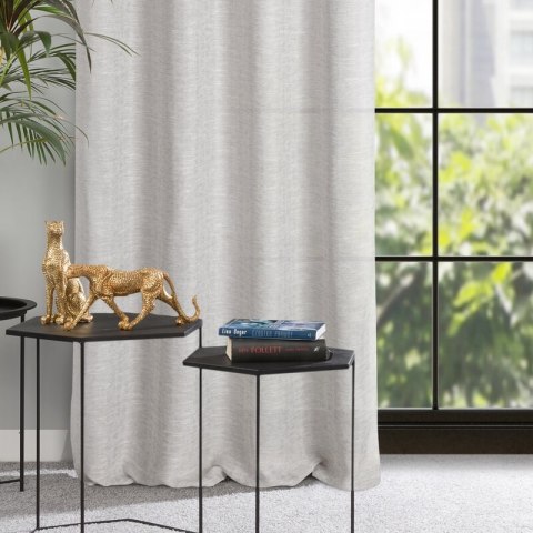 ZASŁONA GOTOWA ANITA 140 X 250 CM SZARY ZASŁONA GOTOWA ANITA 140 X 250 CM SZARY