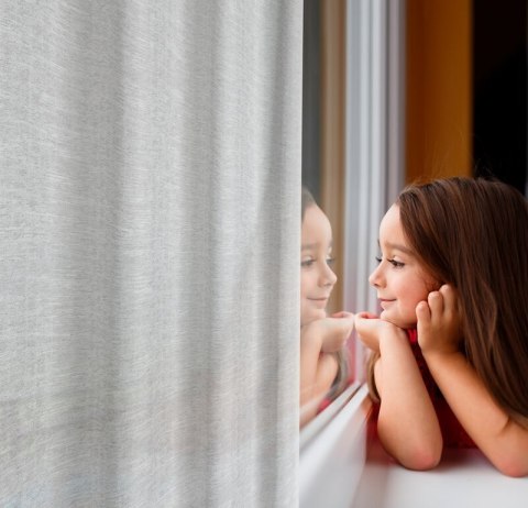 ZASŁONA GOTOWA ANITA 140 X 250 CM SZARY ZASŁONA GOTOWA ANITA 140 X 250 CM SZARY