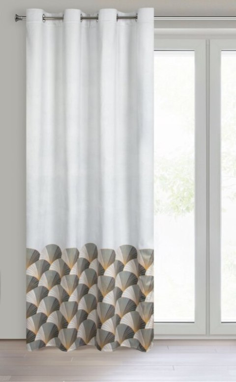 ZASŁONA GOTOWA D91 GINA 140 X 250 CM BIAŁY ZASŁONA GOTOWA D91 GINA 140 X 250 CM BIAŁY