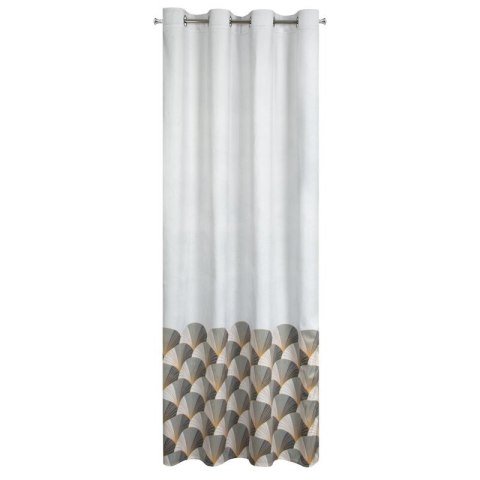 ZASŁONA GOTOWA D91 GINA 140 X 250 CM BIAŁY ZASŁONA GOTOWA D91 GINA 140 X 250 CM BIAŁY