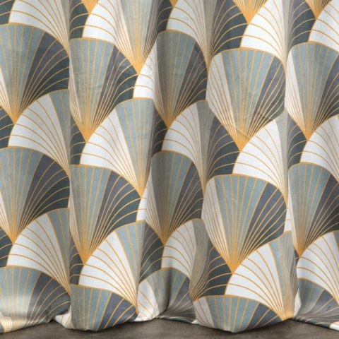 ZASŁONA GOTOWA D91 GINA 140 X 250 CM BIAŁY ZASŁONA GOTOWA D91 GINA 140 X 250 CM BIAŁY