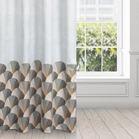 ZASŁONA GOTOWA D91 GINA 140 X 250 CM BIAŁY ZASŁONA GOTOWA D91 GINA 140 X 250 CM BIAŁY