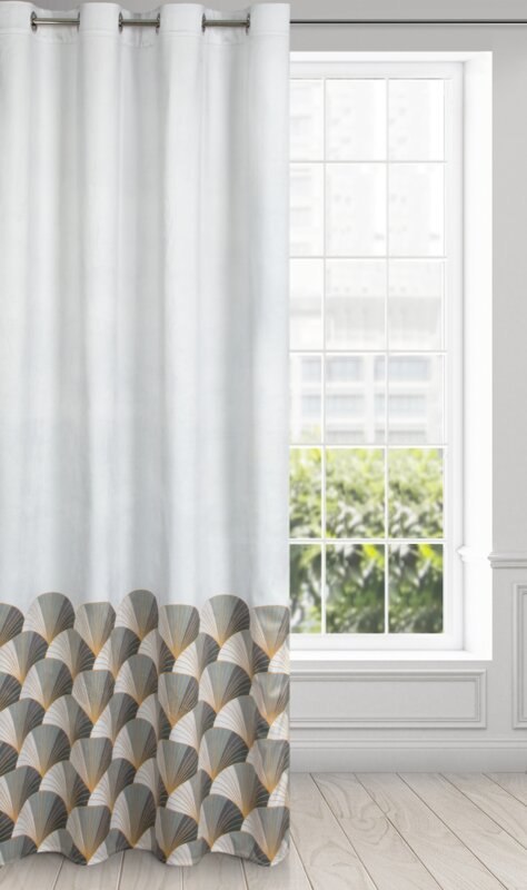 ZASŁONA GOTOWA D91 GINA 140 X 250 CM BIAŁY ZASŁONA GOTOWA D91 GINA 140 X 250 CM BIAŁY