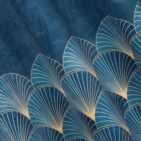 ZASŁONA GOTOWA D91 GINA 140 X 250 CM GRANATOWY ZASŁONA GOTOWA D91 GINA 140 X 250 CM GRANATOWY