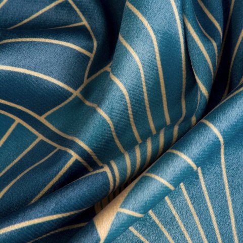 ZASŁONA GOTOWA D91 GINA 140 X 250 CM GRANATOWY ZASŁONA GOTOWA D91 GINA 140 X 250 CM GRANATOWY