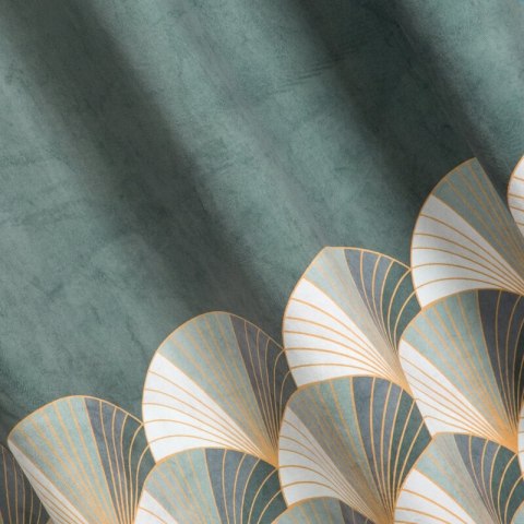 ZASŁONA GOTOWA D91 GINA 140 X 250 CM STALOWY ZASŁONA GOTOWA D91 GINA 140 X 250 CM STALOWY