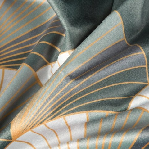 ZASŁONA GOTOWA D91 GINA 140 X 250 CM STALOWY ZASŁONA GOTOWA D91 GINA 140 X 250 CM STALOWY