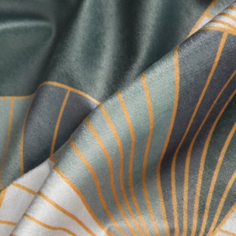 ZASŁONA GOTOWA D91 GINA 140 X 250 CM STALOWY ZASŁONA GOTOWA D91 GINA 140 X 250 CM STALOWY