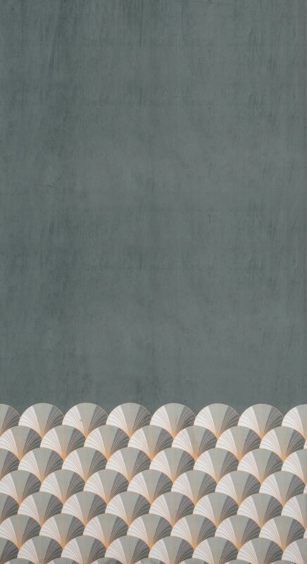 ZASŁONA GOTOWA D91 GINA 140 X 250 CM STALOWY ZASŁONA GOTOWA D91 GINA 140 X 250 CM STALOWY