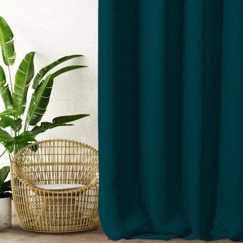 ZASŁONA GOTOWA D91 PARISA NA TAŚMIE 140 X 270 CM CIEMNOTURKUSOWY ZASŁONA GOTOWA D91 PARISA NA TAŚMIE 140 X 270 CM CIEMNOTURKUSOWY