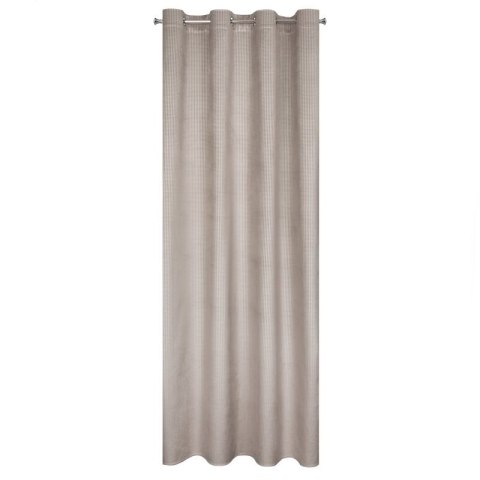 ZASŁONA GOTOWA DARCY 140 X 250 CM BEŻOWY ZASŁONA GOTOWA DARCY 140 X 250 CM BEŻOWY