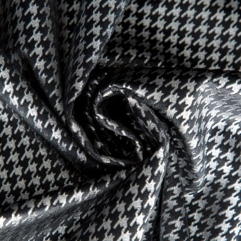 ZASŁONA GOTOWA DARCY 140 X 250 CM CZARNY ZASŁONA GOTOWA DARCY 140 X 250 CM CZARNY