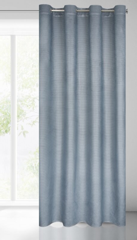 ZASŁONA GOTOWA DARCY 140 X 250 CM GRANATOWY ZASŁONA GOTOWA DARCY 140 X 250 CM GRANATOWY