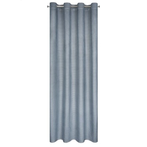 ZASŁONA GOTOWA DARCY 140 X 250 CM GRANATOWY ZASŁONA GOTOWA DARCY 140 X 250 CM GRANATOWY