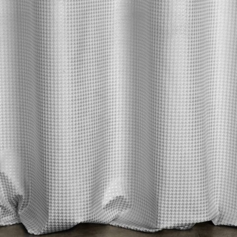 ZASŁONA GOTOWA DARCY 140 X 250 CM SREBRNY ZASŁONA GOTOWA DARCY 140 X 250 CM SREBRNY