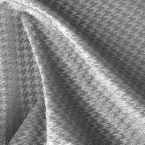 ZASŁONA GOTOWA DARCY 140 X 250 CM SREBRNY ZASŁONA GOTOWA DARCY 140 X 250 CM SREBRNY