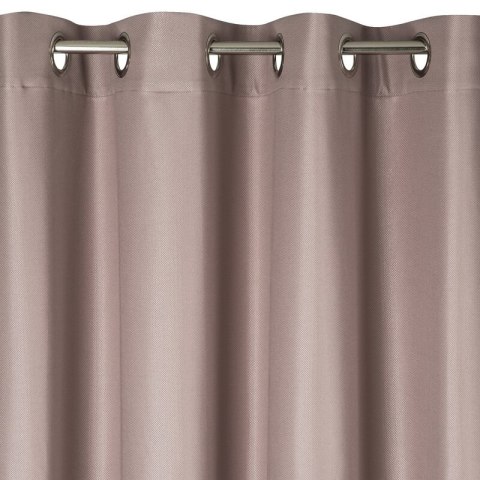 ZASŁONA GOTOWA ESSME 140 X 250 CM PUDROWY RÓŻ ZASŁONA GOTOWA ESSME 140 X 250 CM PUDROWY RÓŻ