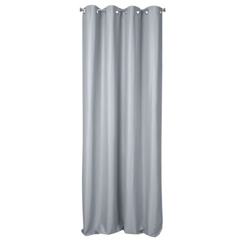 ZASŁONA GOTOWA ESSME 140 X 250 CM SREBRNY ZASŁONA GOTOWA ESSME 140 X 250 CM SREBRNY