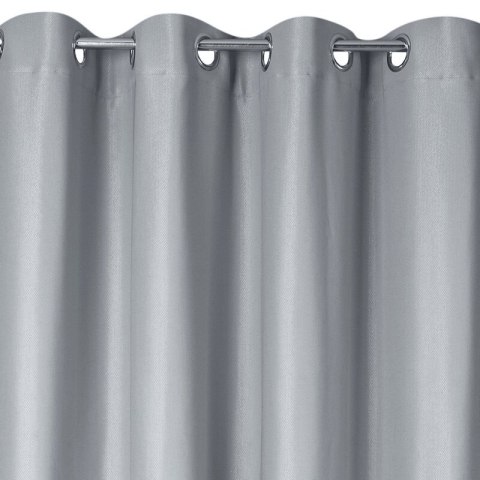 ZASŁONA GOTOWA ESSME 140 X 250 CM SREBRNY ZASŁONA GOTOWA ESSME 140 X 250 CM SREBRNY