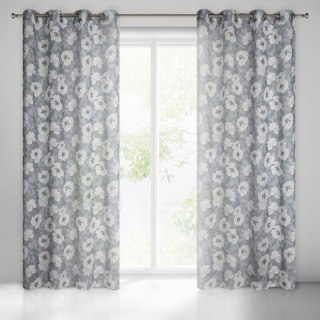 ZASŁONA GOTOWA FABIA 140 X 250 CM POPIELATY