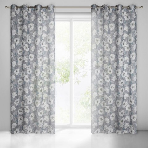 ZASŁONA GOTOWA FABIA 140 X 250 CM POPIELATY