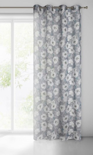 ZASŁONA GOTOWA FABIA 140 X 250 CM POPIELATY