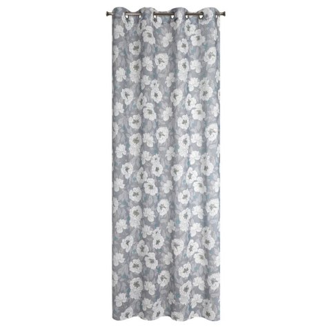 ZASŁONA GOTOWA FABIA 140 X 250 CM POPIELATY