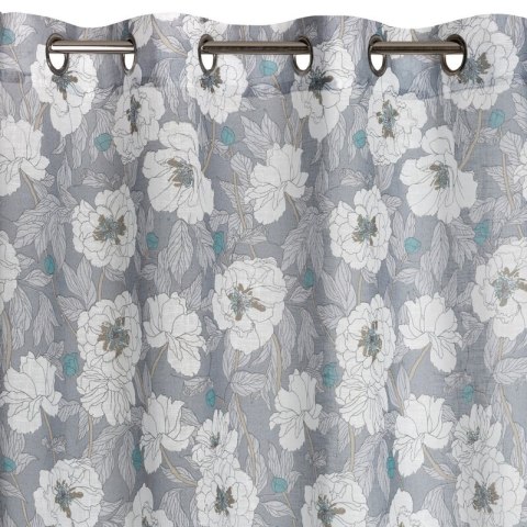 ZASŁONA GOTOWA FABIA 140 X 250 CM POPIELATY