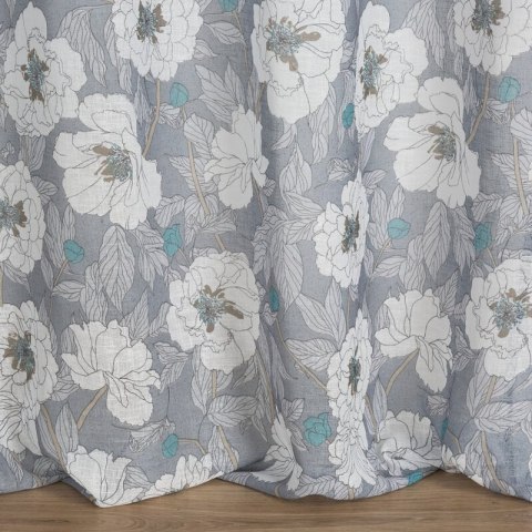 ZASŁONA GOTOWA FABIA 140 X 250 CM POPIELATY